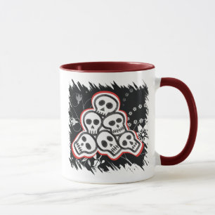 Taza Skulls Halloween Mugs