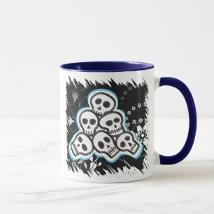 Taza Skulls Halloween Mugs