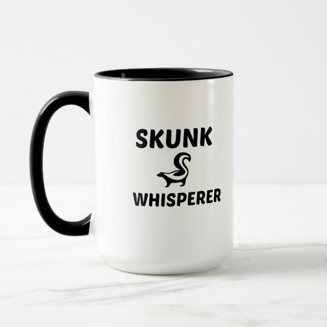 TAZA SKUNK WHISPERER (Izquierda)
