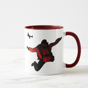 Taza Skydiver