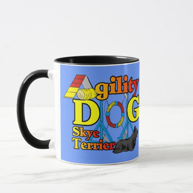 Taza Skye_Terrier_Agility (Izquierda)