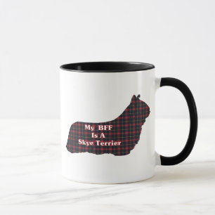 Taza Skye Terrier BFF Mug
