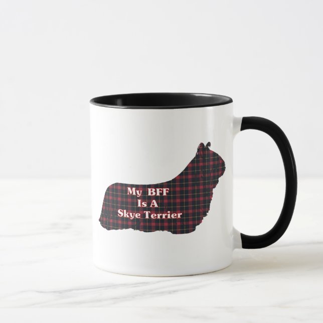 Taza Skye Terrier BFF Mug (Derecha)