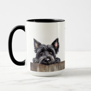 Taza Skye Terrier Dog Mug