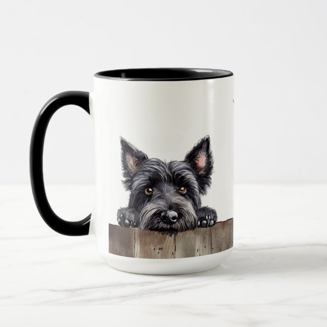 Taza Skye Terrier Dog Mug (Izquierda)