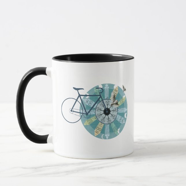 Taza Skyline de Ámsterdam (Izquierda)