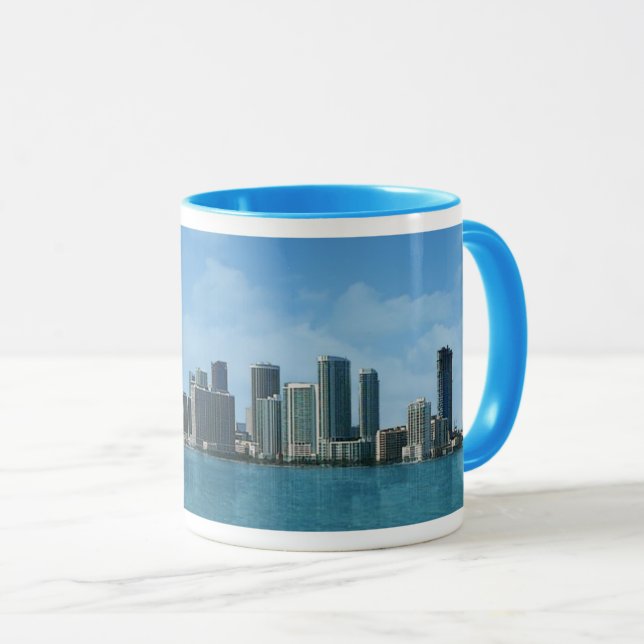 Taza Skyline de Miami (Anverso derecho)