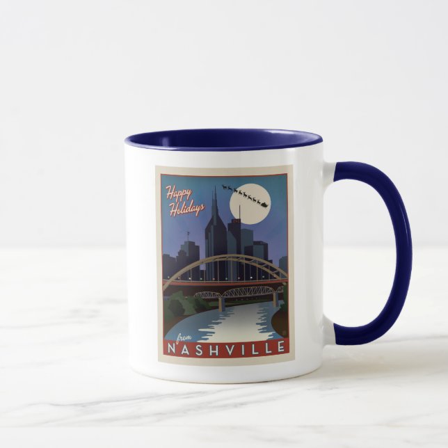Taza Skyline de Nashville (Derecha)
