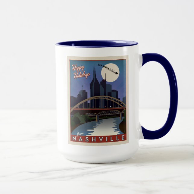 Taza Skyline de Nashville (Derecha)