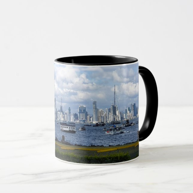 Taza Skyline de Panamá (Anverso derecho)