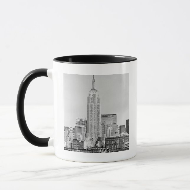 Taza Skyline IV de NYC (Izquierda)