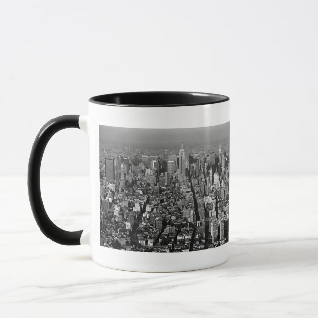Taza Skyline USA en Nueva York, 1987 (Izquierda)
