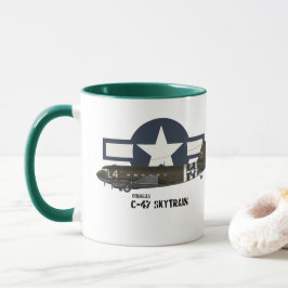 Taza Skytrain Douglas C-47
