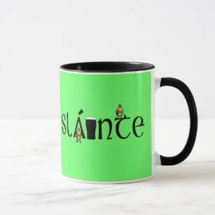 Taza Slainte gaélico
