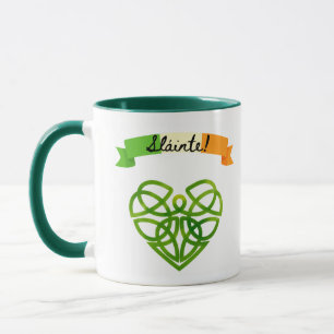 Taza ¡Sláinte! Mug Celta - ¡Salud!