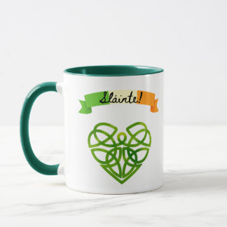 Taza ¡Sláinte! Mug Celta - ¡Salud!
