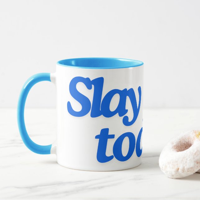 Taza ¡Slay Hoy! (Con donut)