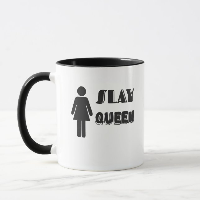 TAZA SLAY QUEEN (Izquierda)