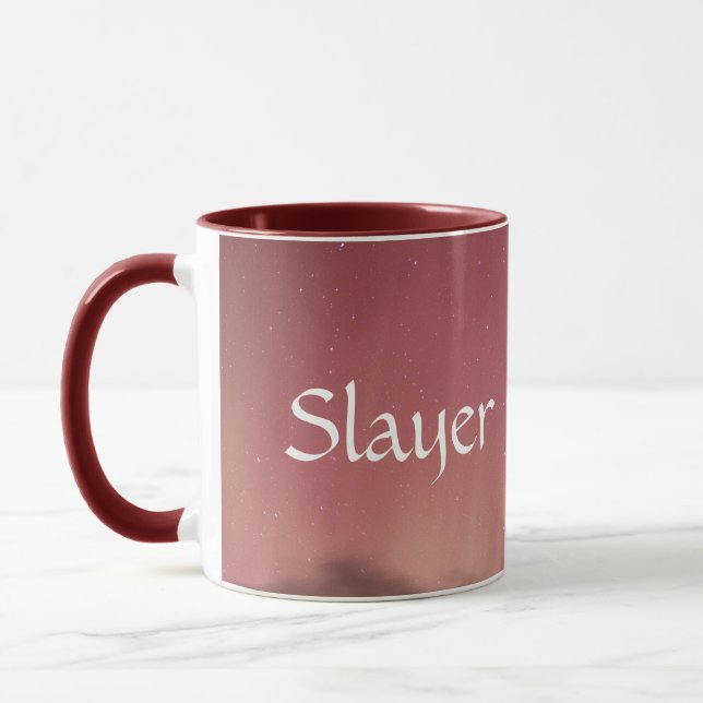 Taza Slayer of Words Coffee Mug (Izquierda)