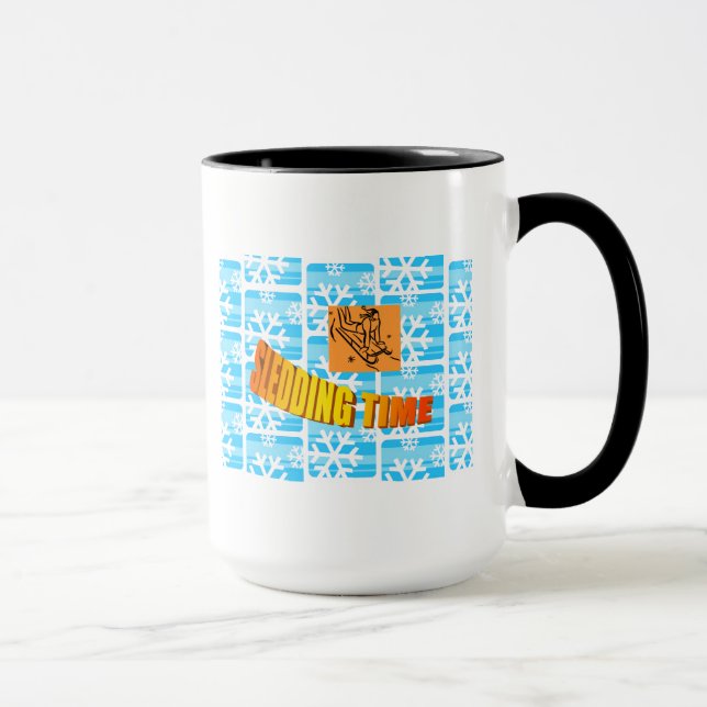 Taza Sledding (Derecha)