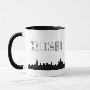 Taza Sleek Icic Chicago Skyline Mug