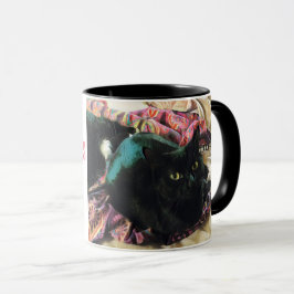 Taza Sleek Kitty combinación personalizada