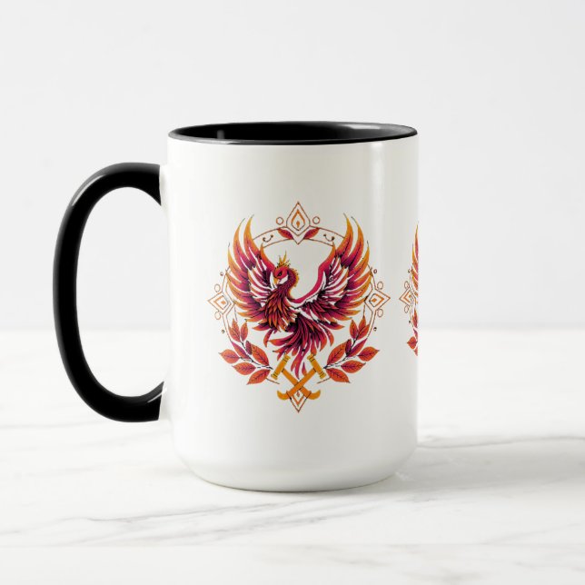 Taza SLEEP TOKEN Phoenix Emblem (Izquierda)