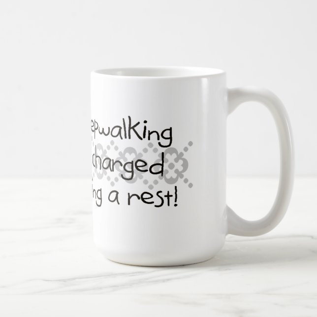 Taza Sleepwalking (Derecha)