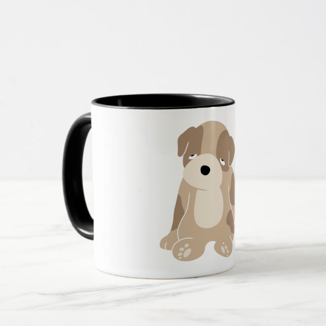 Taza Sleepy Puppy (Anverso izquierdo)