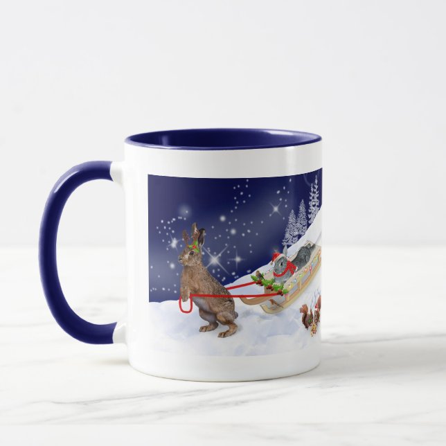 Taza Sleigh Ride Mug (Izquierda)