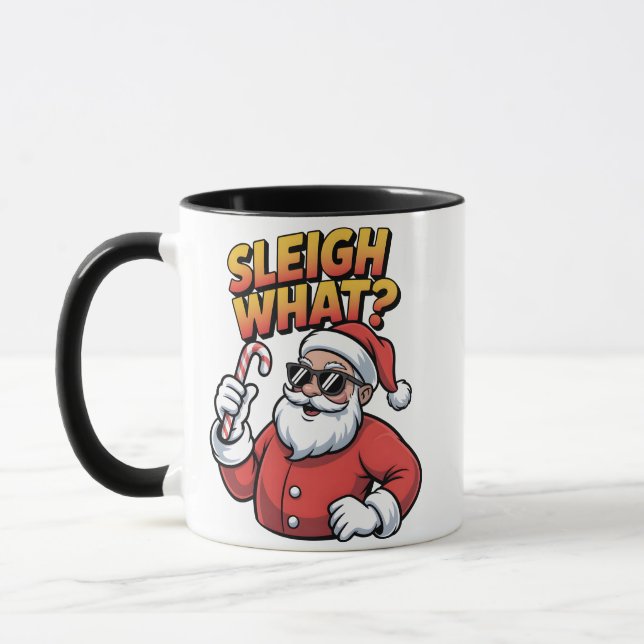 Taza Sleigh What (Izquierda)