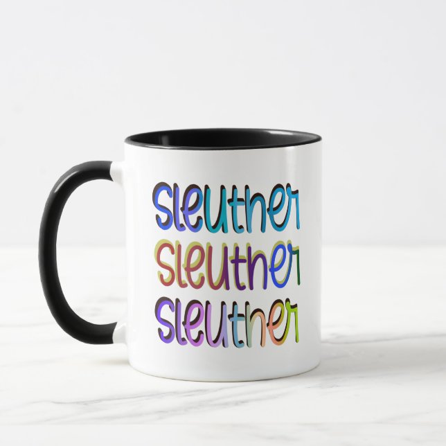 Taza Sleuther (Izquierda)