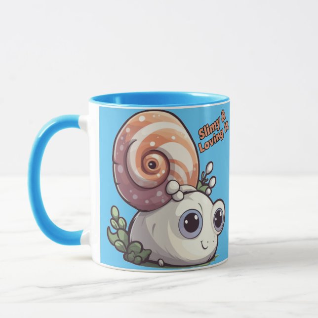 Taza Slimy and Love It (Izquierda)