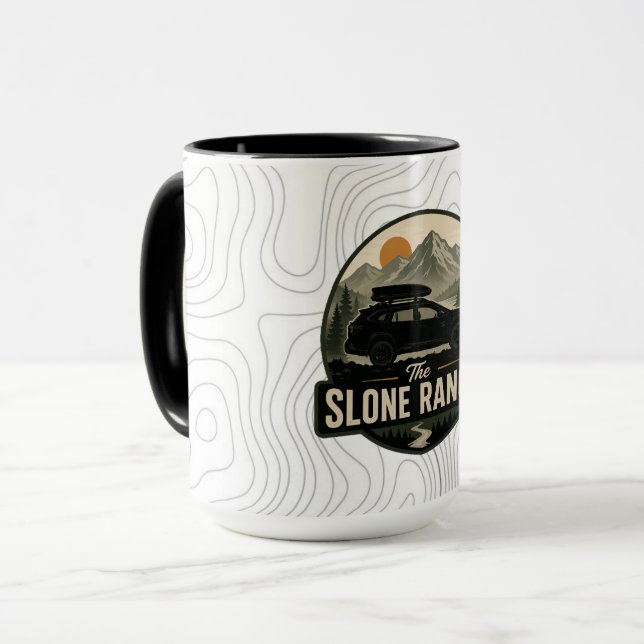 Taza Slone Ranger (Anverso izquierdo)