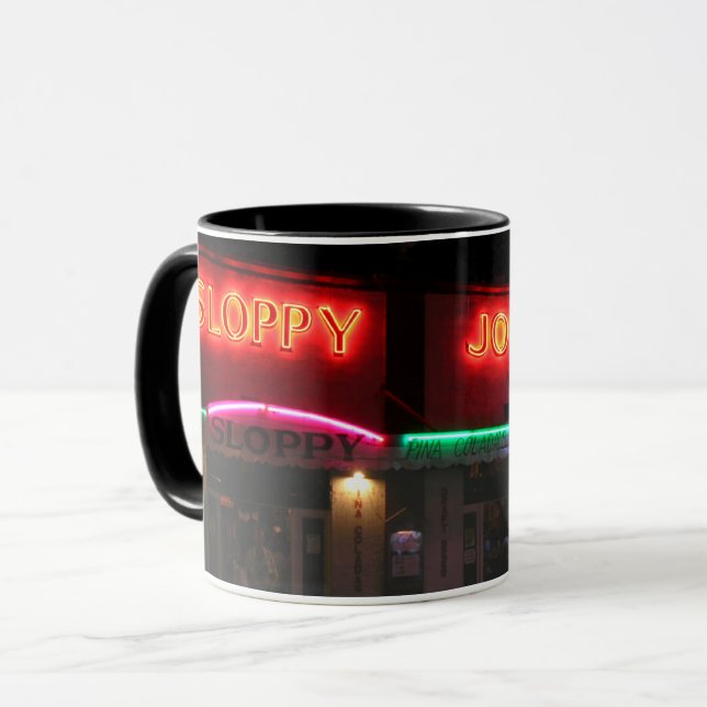 Taza Sloppy Joe (Anverso izquierdo)