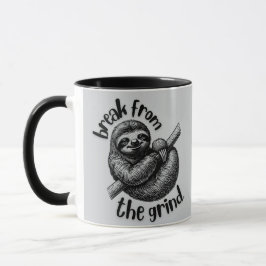 Taza Sloth 2 BFTG Coffee Mug