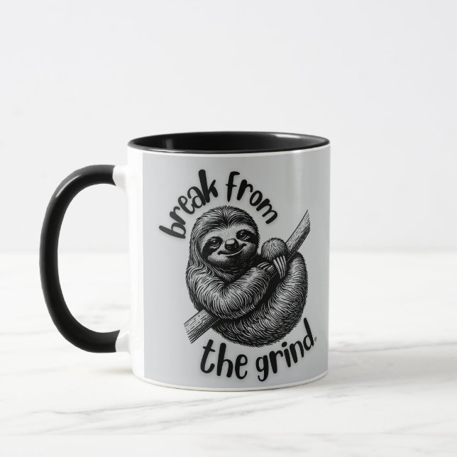 Taza Sloth 2 BFTG Coffee Mug (Izquierda)