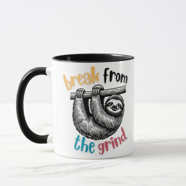 Taza Sloth BFTG Coffee Mug (Izquierda)