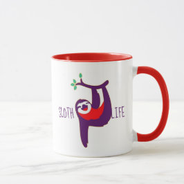 Taza Sloth Life Mug