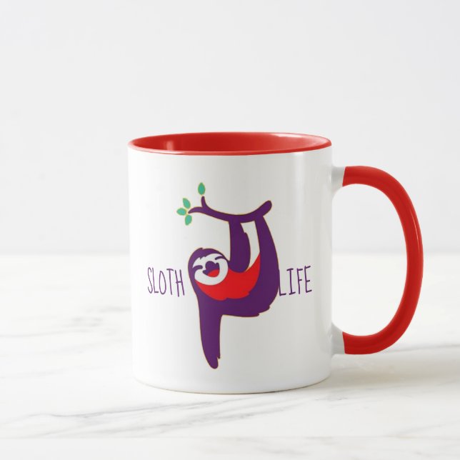 Taza Sloth Life Mug (Derecha)