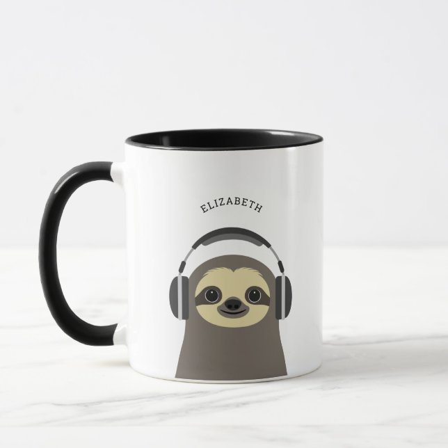 Taza Sloth Mugs (Izquierda)