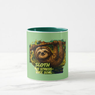 Taza Sloth the Stress, Free Soul