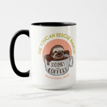 Slothies & Coffee Mug