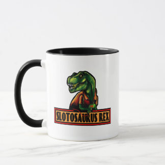 Taza Slotosaurus Rex / SLOT Journal Combo Mug