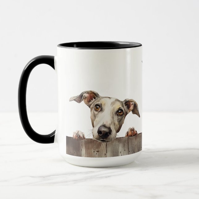 Taza Sloughi Dog Mug (Izquierda)