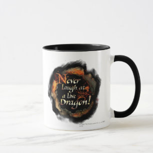 Taza SMAUG™ - Nunca ría el gráfico del logotipo