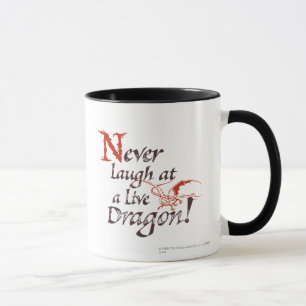 Taza SMAUG™ - Nunca ríase de un dragón vivo