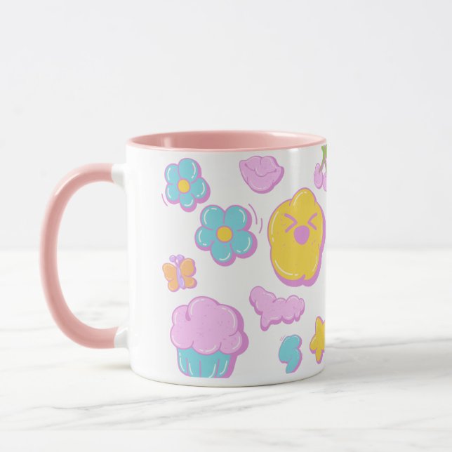 Taza smile (Izquierda)