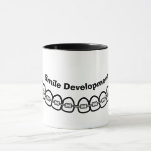 Taza Smile Development Braces Mug