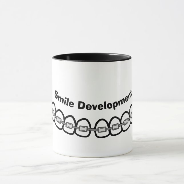 Taza Smile Development Braces Mug (Centro)